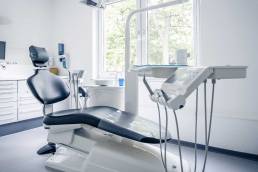 Behandlungsraum von Zahnarzt Dr Klein