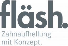flaesh logo für zahnaufhellung